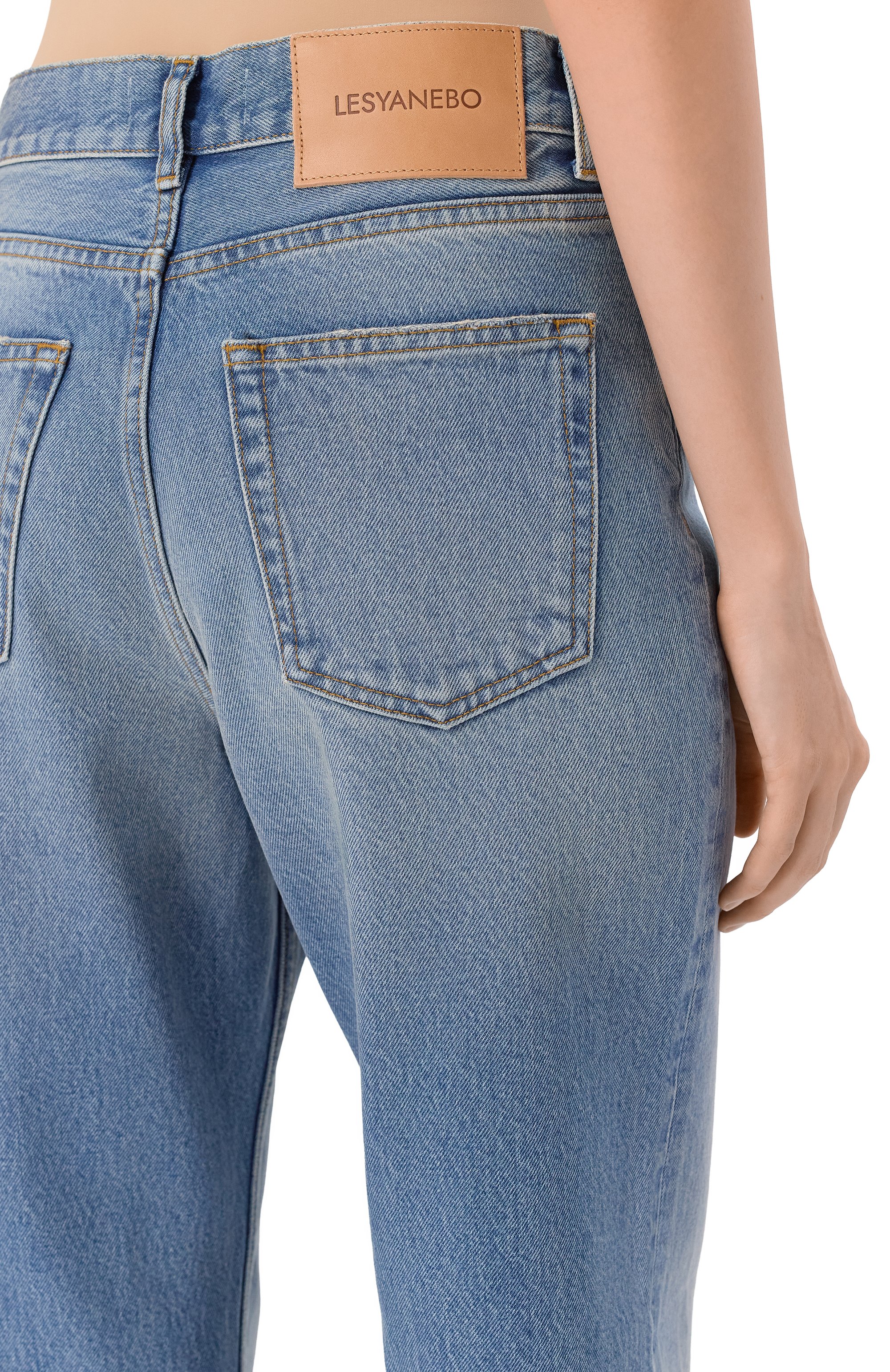 Джинсы LESYANEBO, арт. LN10H-0712_KE, фото 5