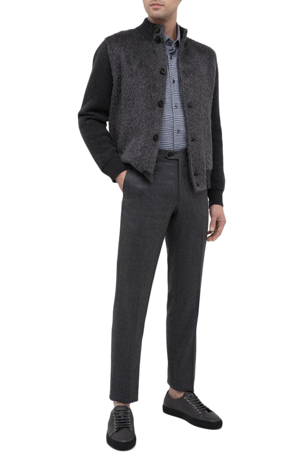 Хлопковая рубашка BRIONI, арт. SCAY0L/09031, фото 2