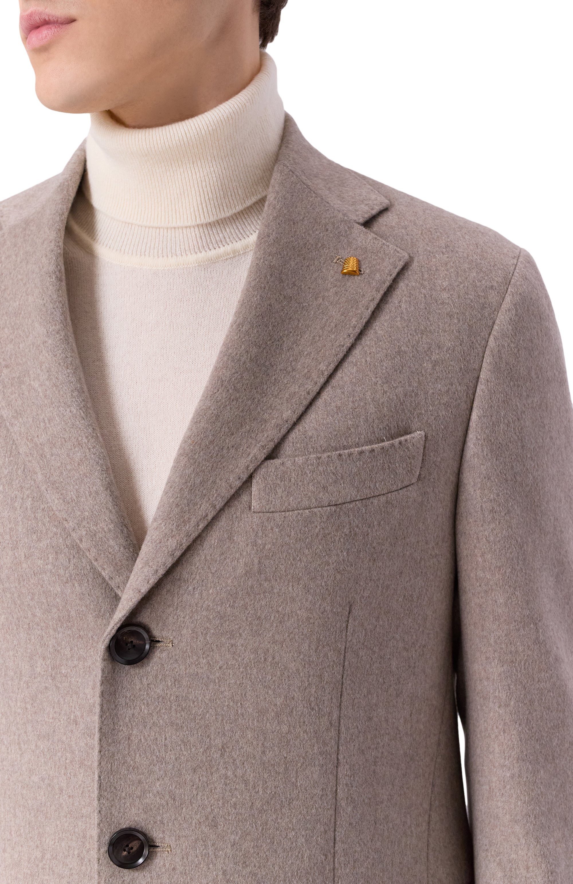 Кашемировое пальто SARTORIA LATORRE, арт. A0STA/UG073X, фото 5