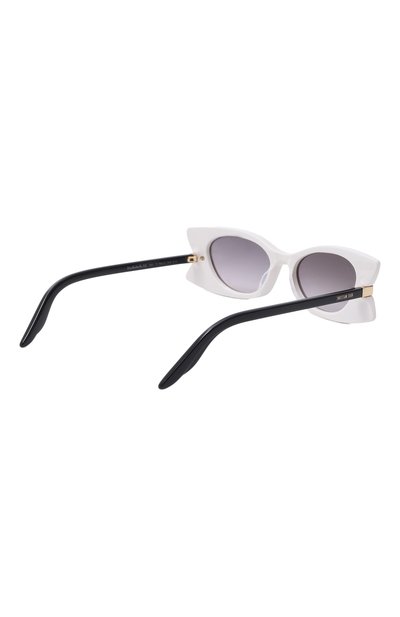 Солнцезащитные очки DIOR EYEWEAR серого цвета по цене 75500 руб., арт. DI0RBUTTERFLY S2I 95A1, фото 4 Солнцезащитные очки DIOR EYEWEAR, арт. DI0RBUTTERFLY S2I 95A1, фото 4