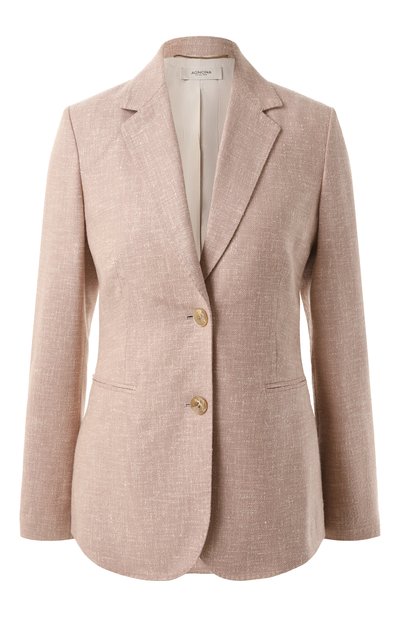 Женский жакет из шерсти и шелка AGNONA, арт. TX0805/U1127