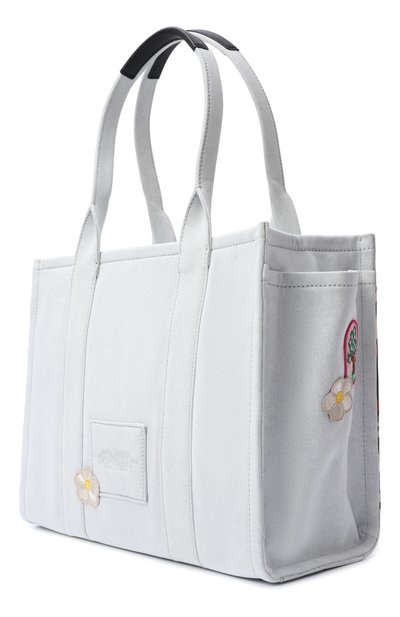 Сумка the tote bag large MARC JACOBS (THE) серого цвета по цене 62100 руб., арт. 2P6HTT007H02, фото 4 Сумка the tote bag large MARC JACOBS (THE), арт. 2P6HTT007H02, фото 4
