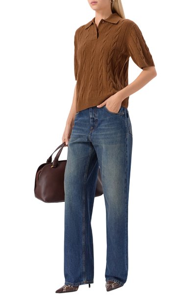 Кашемировое поло 12 STOREEZ, арт. 134371, фото 2