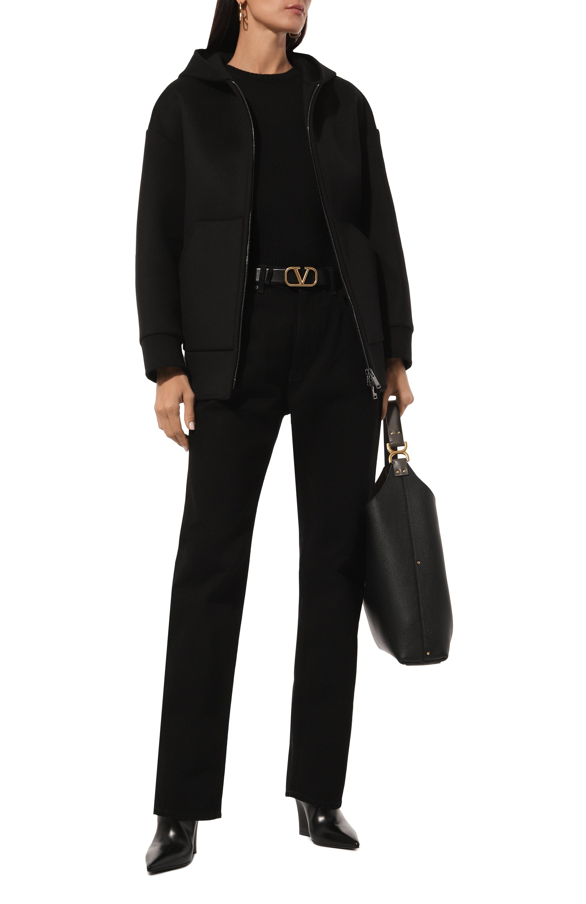 Бомбер из шерсти и кашемира VALENTINO, арт. 5B0CJ0A06JA, фото 2