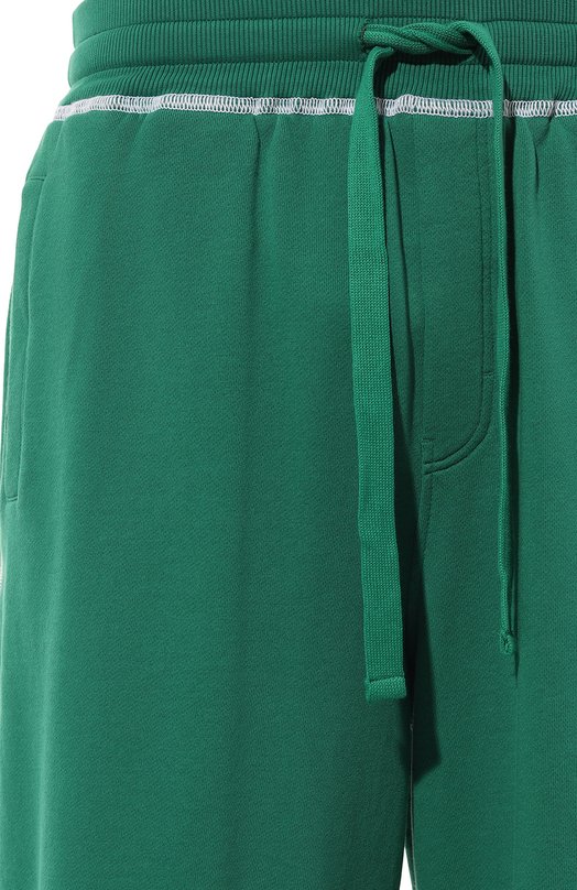 Хлопковые шорты Dolce & Gabbana GP08BZ/G7N0N Зелёный  GP08BZ/G7N0N Фото 5