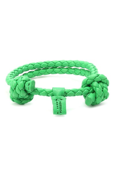 Кожаный браслет BOTTEGA VENETA, арт. 608671/V0010, фото 2