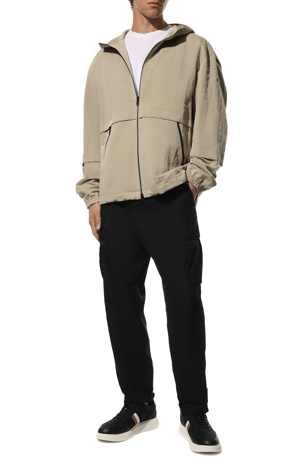 Комбинированные кеды BOSS, арт. 50474953, фото 2