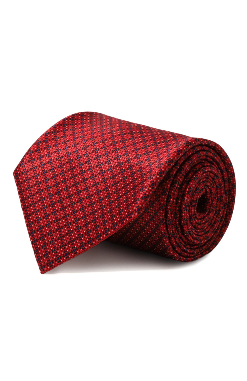 Шелковый галстук STEFANO RICCI красного цвета по цене 31000 руб., арт. CX/53012, фото 1 Шелковый галстук STEFANO RICCI, арт. CX/53012, фото 1