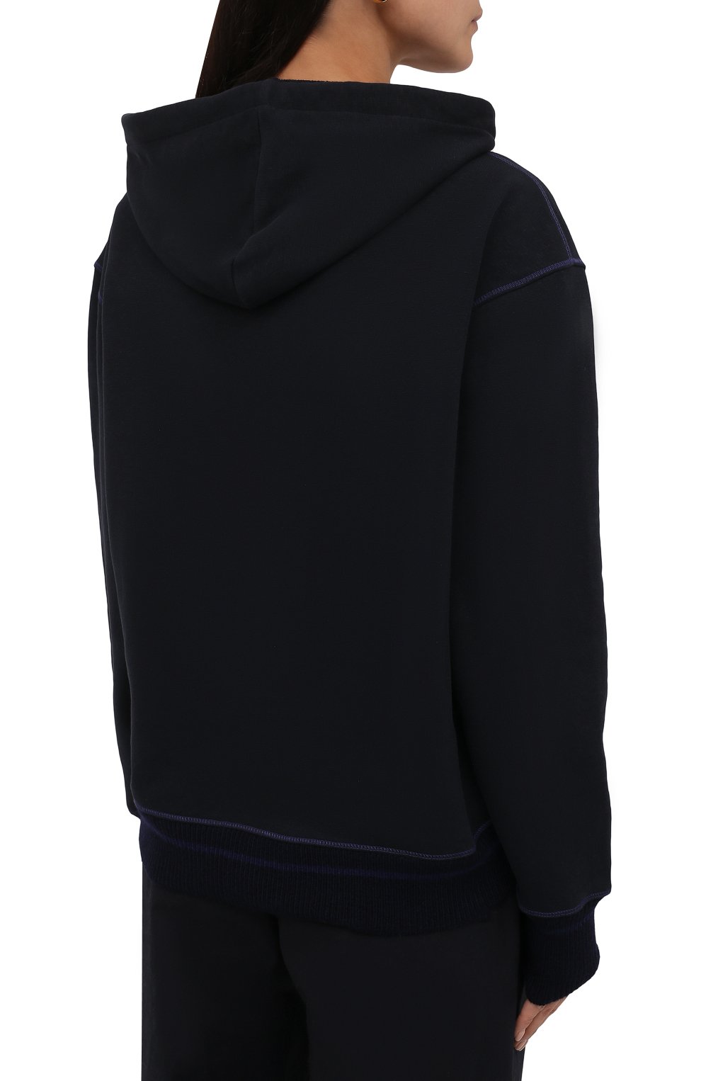 Хлопковое худи LOEWE, арт. S359341XAQ, фото 4