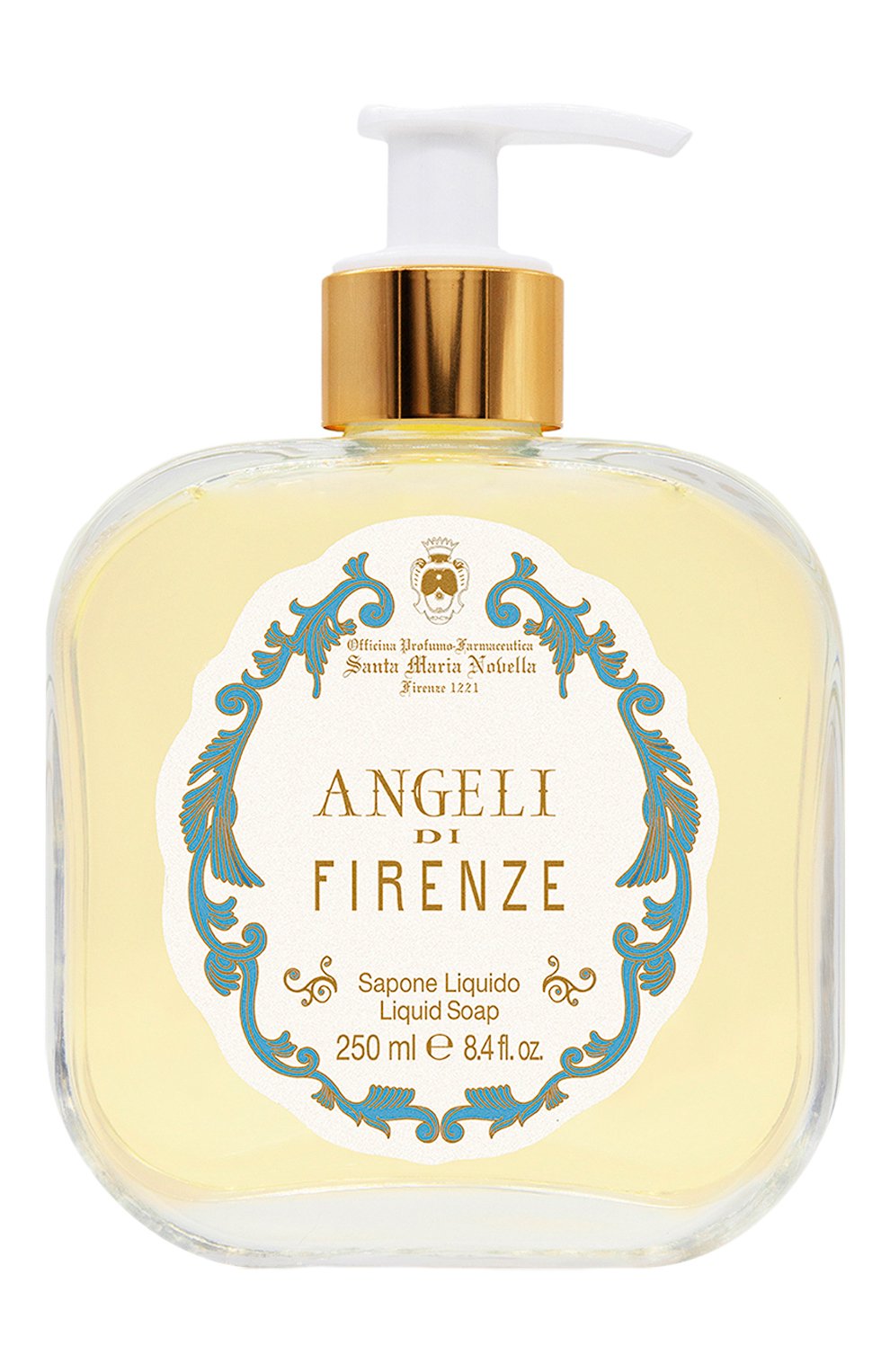 Жидкое мыло для рук angeli di firenze (250ml) SANTA MARIA NOVELLA, арт. SMN3239701, фото 1