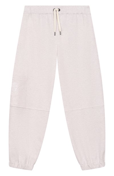 Хлопковые джоггеры BRUNELLO CUCINELLI, арт. BN05NE473C