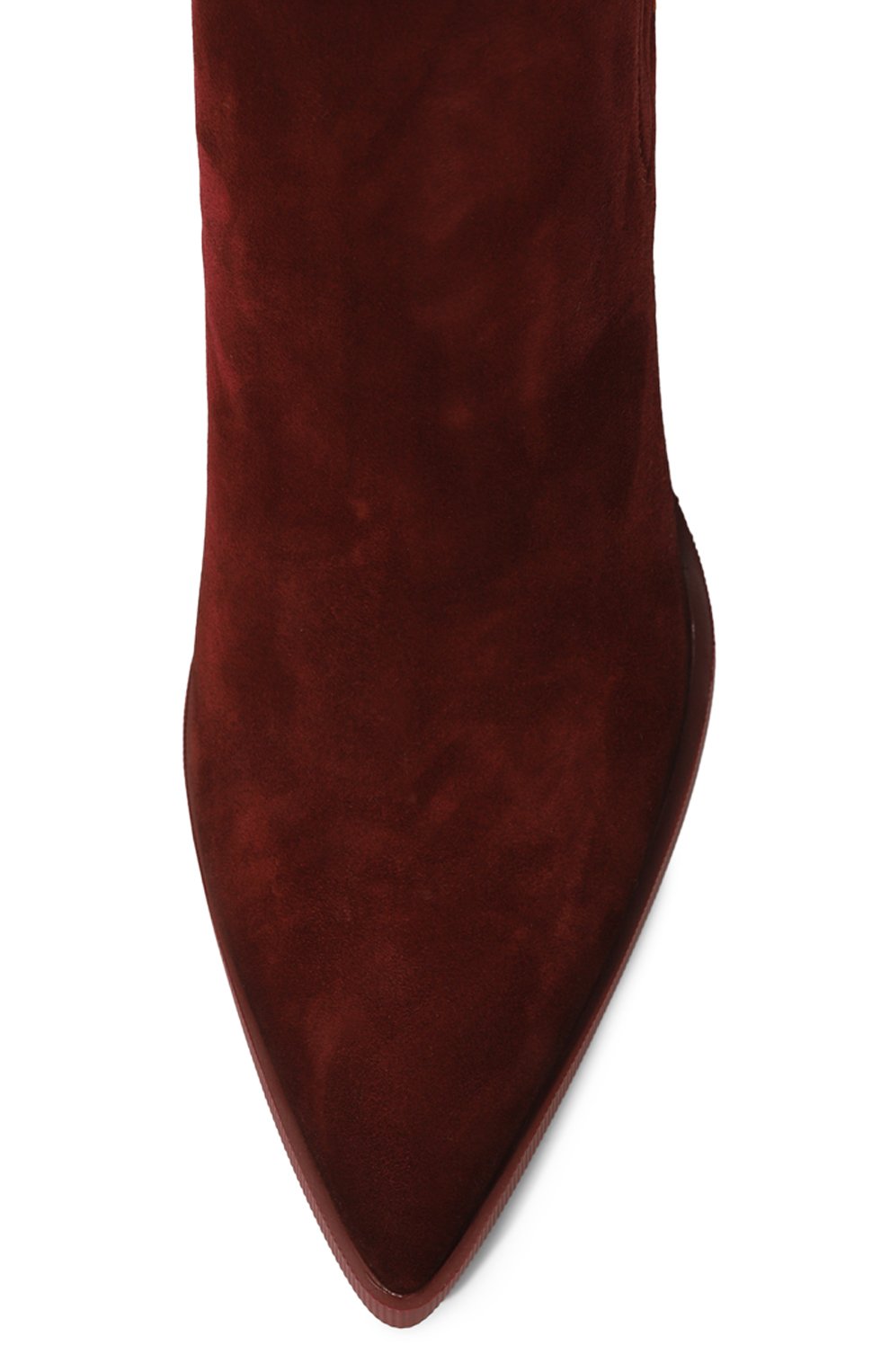 Замшевые ботильоны SANTONI, арт. WTEG71165PC4NAEA, фото 6