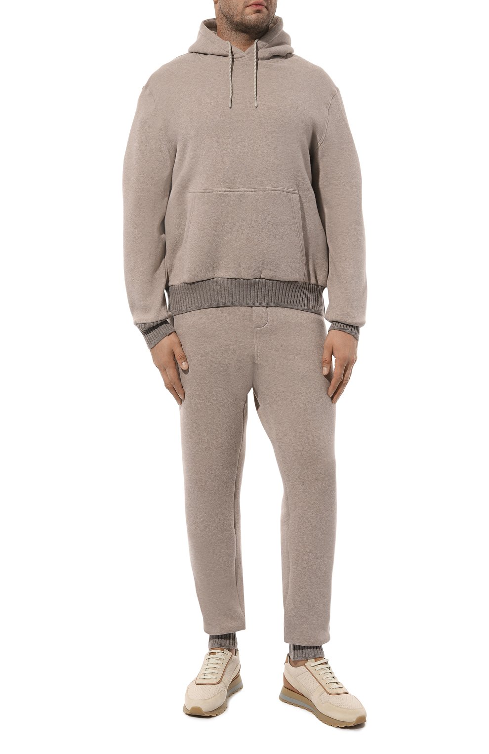 Джоггеры из хлопка и кашемира MVST, арт. 15M711/FW00/60, фото 2