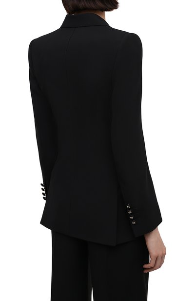 Жакет из шерсти и шелка DOLCE & GABBANA, арт. F290ET/FUBAJ, фото 4