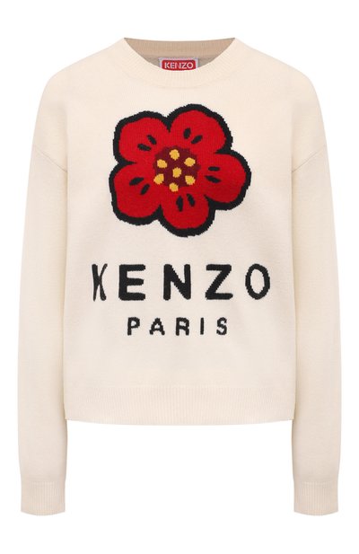 Женский шерстяной пуловер KENZO, арт. FC62PU3443LD
