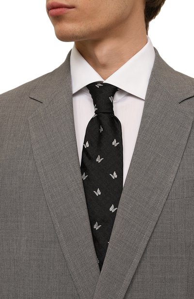 Шелковый галстук DOLCE & GABBANA, арт. GT147E/G0JRE, фото 2