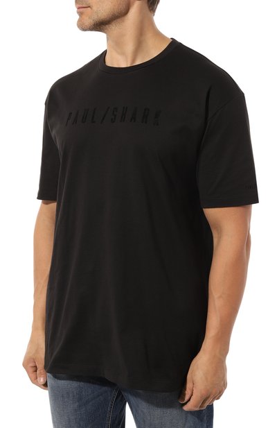 Хлопковая футболка PAUL&SHARK, арт. 13311622/3XL-6XL, фото 3