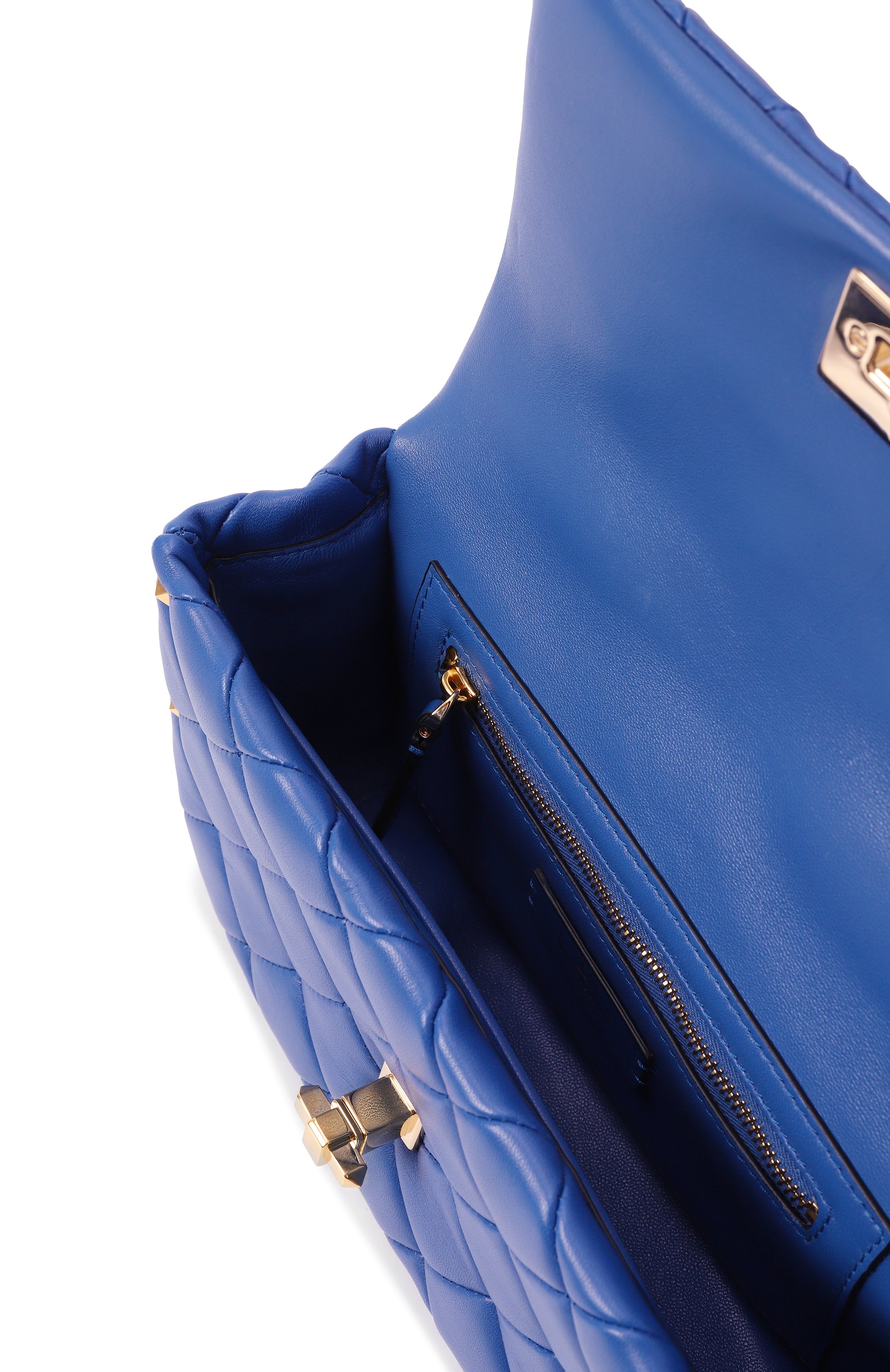 Сумка rockstud spike small VALENTINO, арт. 5W2B0Q04/IGX, фото 5