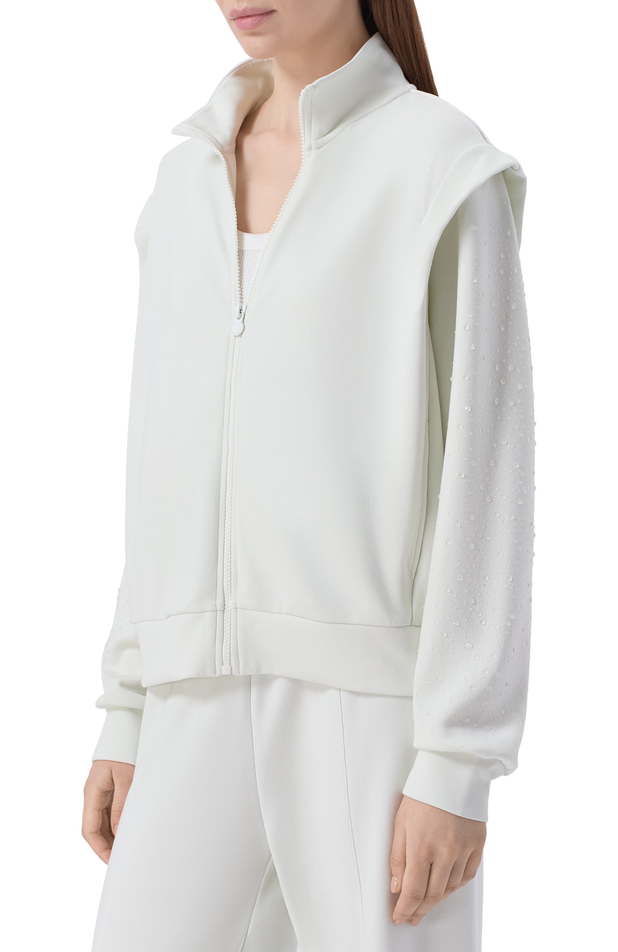 Толстовк а с отделкой стразами EA7, арт. 7W001016/AF24375, фото 3