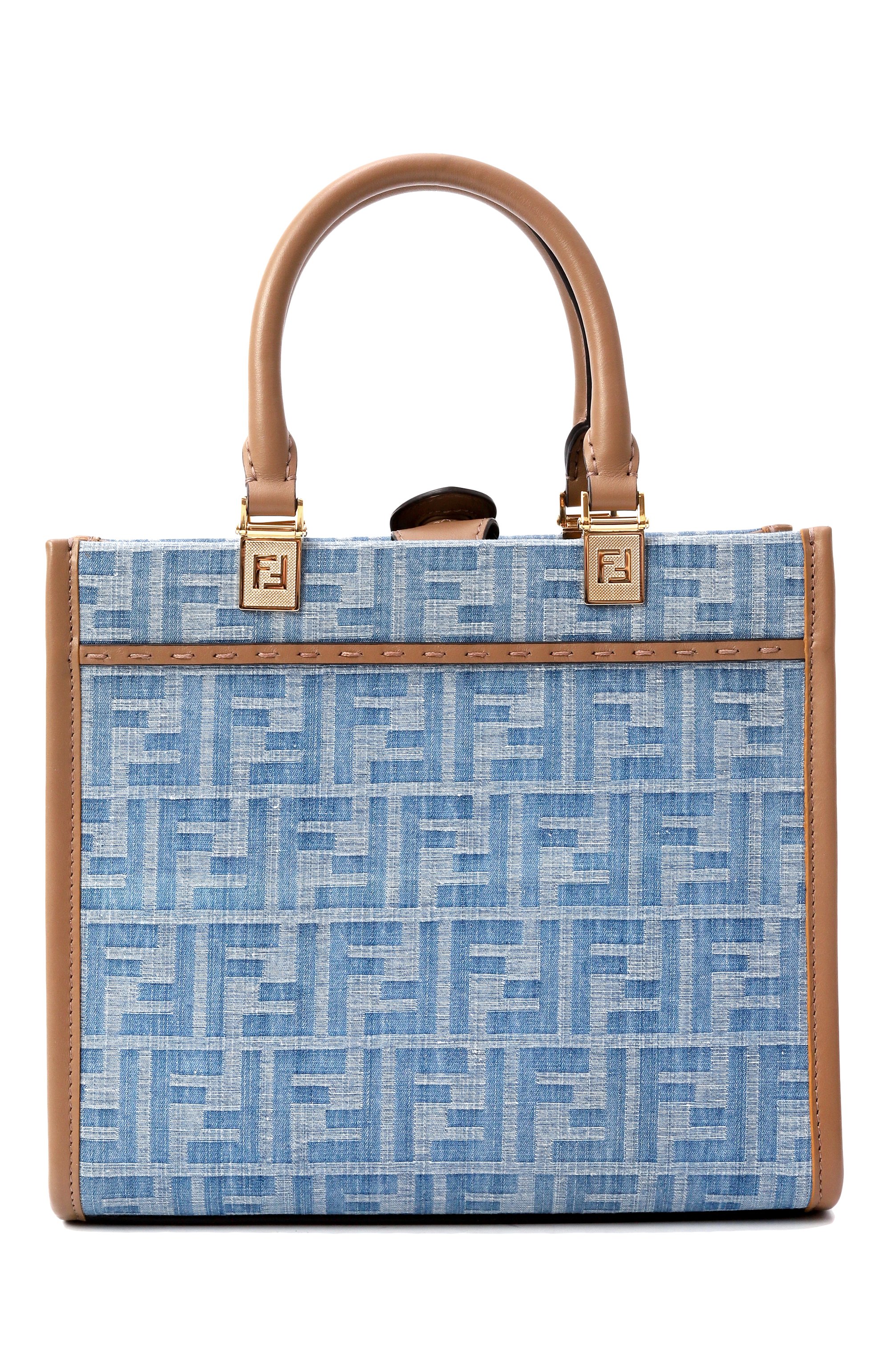 Сумка sunshine small FENDI, арт. 8BH394/AS3F, фото 6
