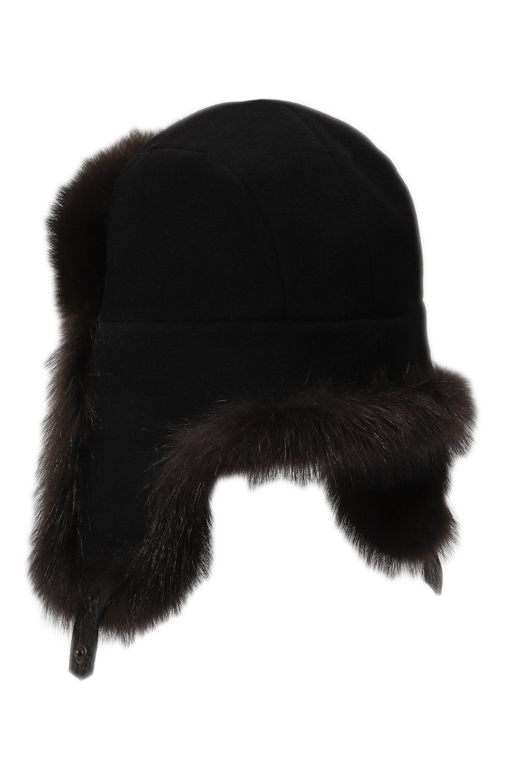 Шапка-ушанка майкл с отделкой из меха фишера FURLAND, арт. 0201409710005300064, фото 2