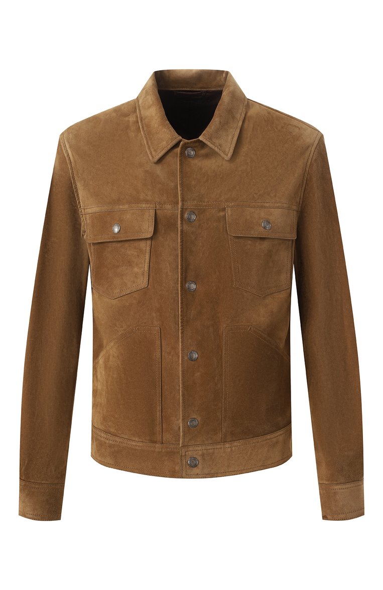 Замшевая куртка TOM FORD, арт. BX417/TFL754/MG, фото 1