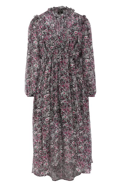 Женское шелковое платье ISABEL MARANT, арт. R01300-19P027I/N0RJA