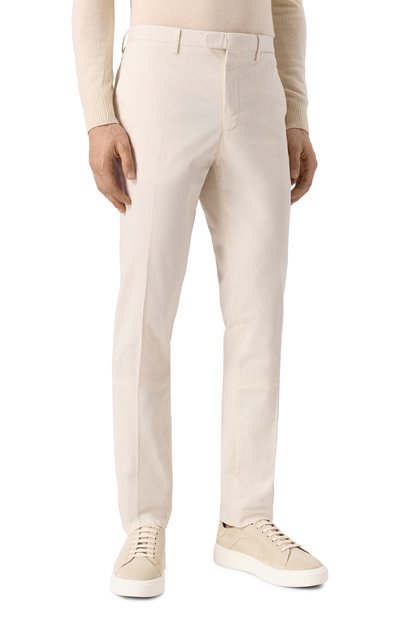 Хлопковые брюки BOGLIOLI, арт. 80882Q/SB5753, фото 3