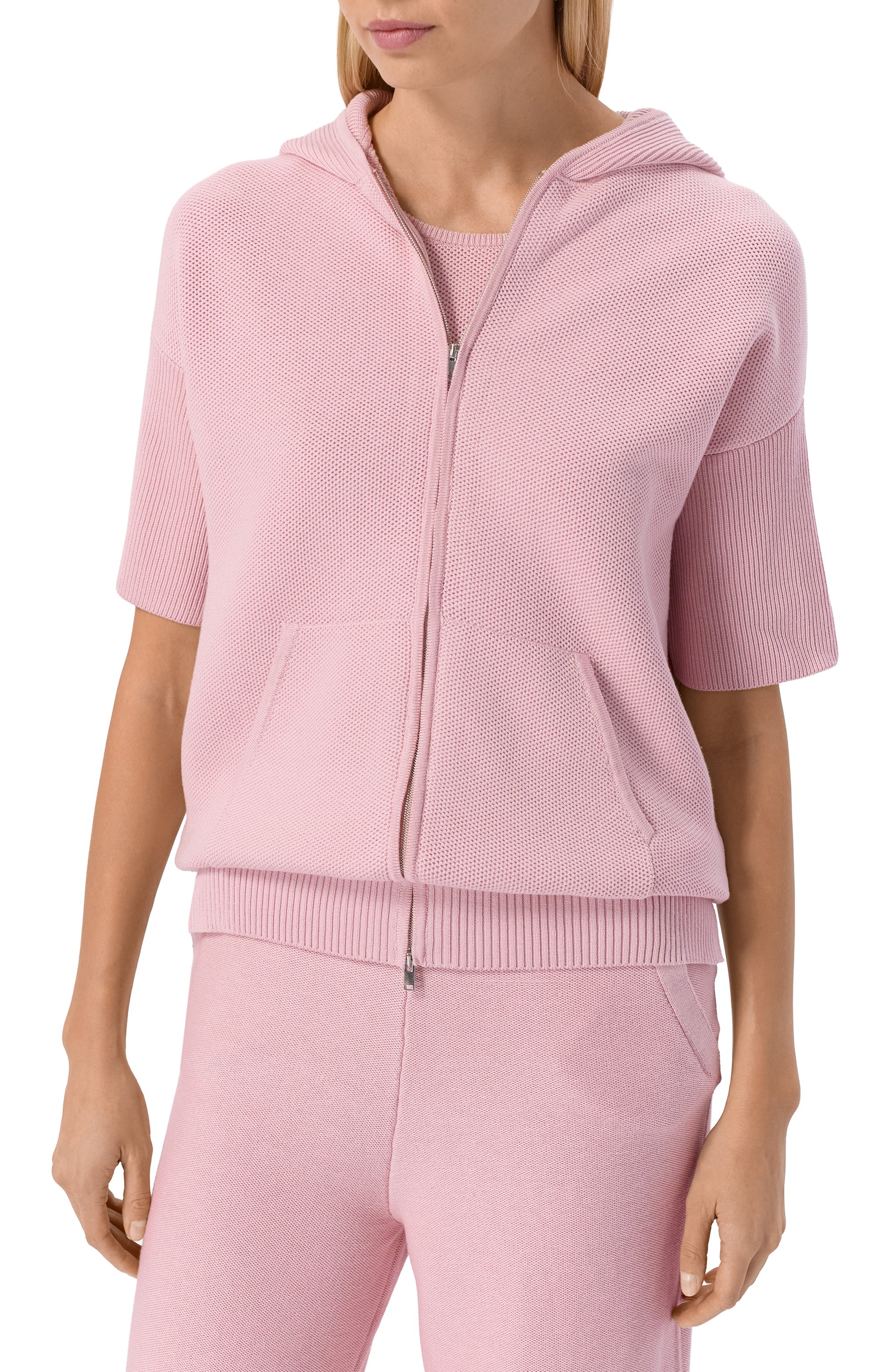 Толстовка из шелка и хлопка MVST, арт. WS61-609MU, фото 3