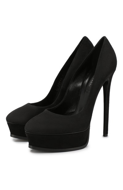 Замшевые туфли CASADEI, арт. 1F436K1401CAM0S9000, фото 1