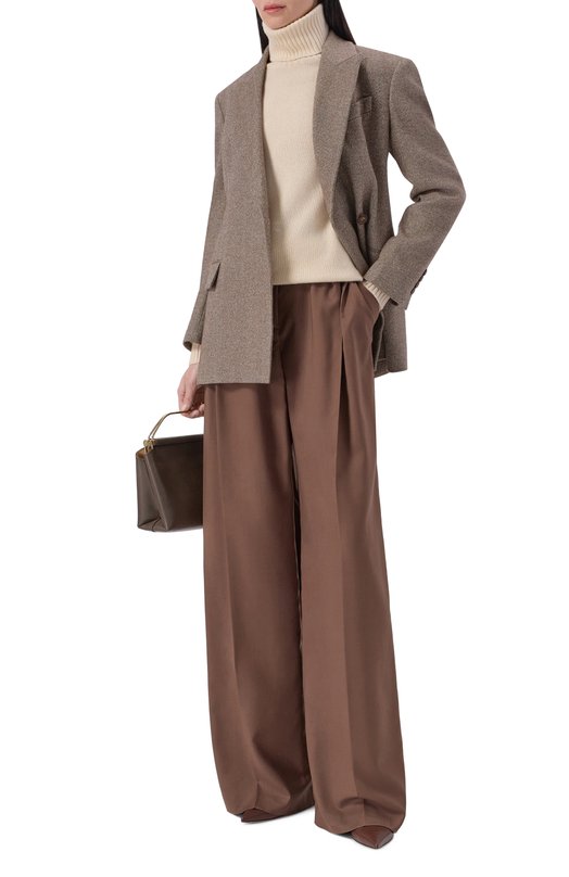 Кашемировая водолазка Loro Piana FAG3537 Бежевый  FAG3537 Фото 2