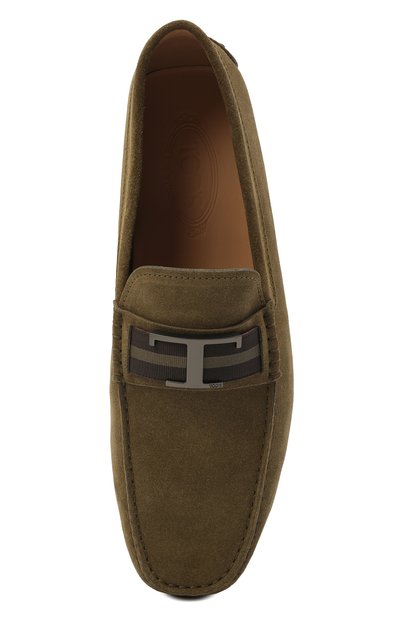 Замшевые мокасины TOD’S, арт. XXM0GW0CT50RE0, фото 5