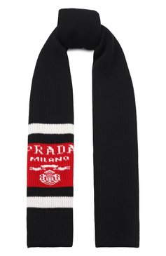 Кашемировый шарф PRADA, арт. UMS418-10QF-F0002-S-212, фото 1