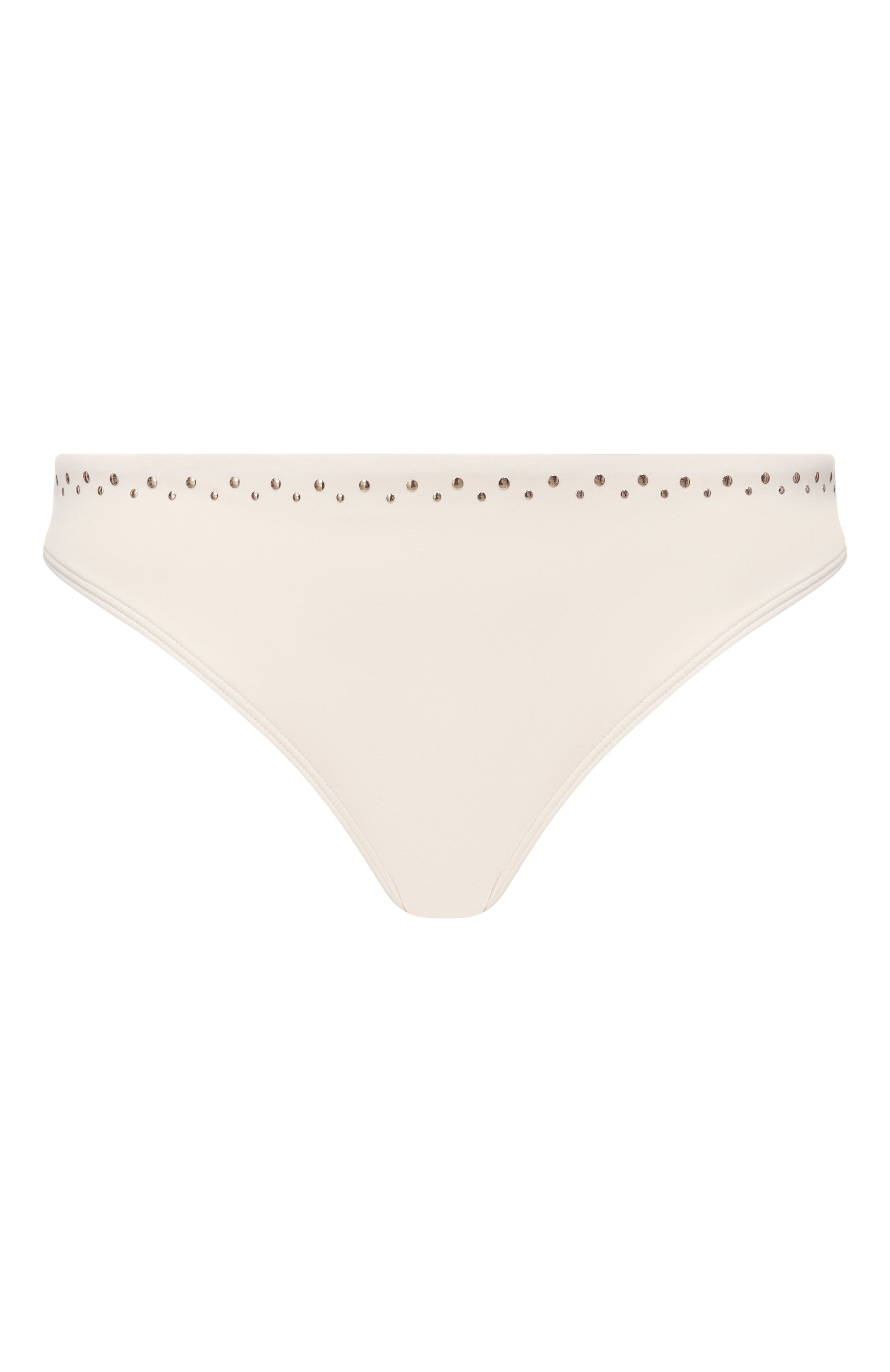 Плавки-бикини AUBADE кремового цвета по цене 8960 руб., арт. 6P22, фото 1 Плавки-бикини AUBADE, арт. 6P22, фото 1