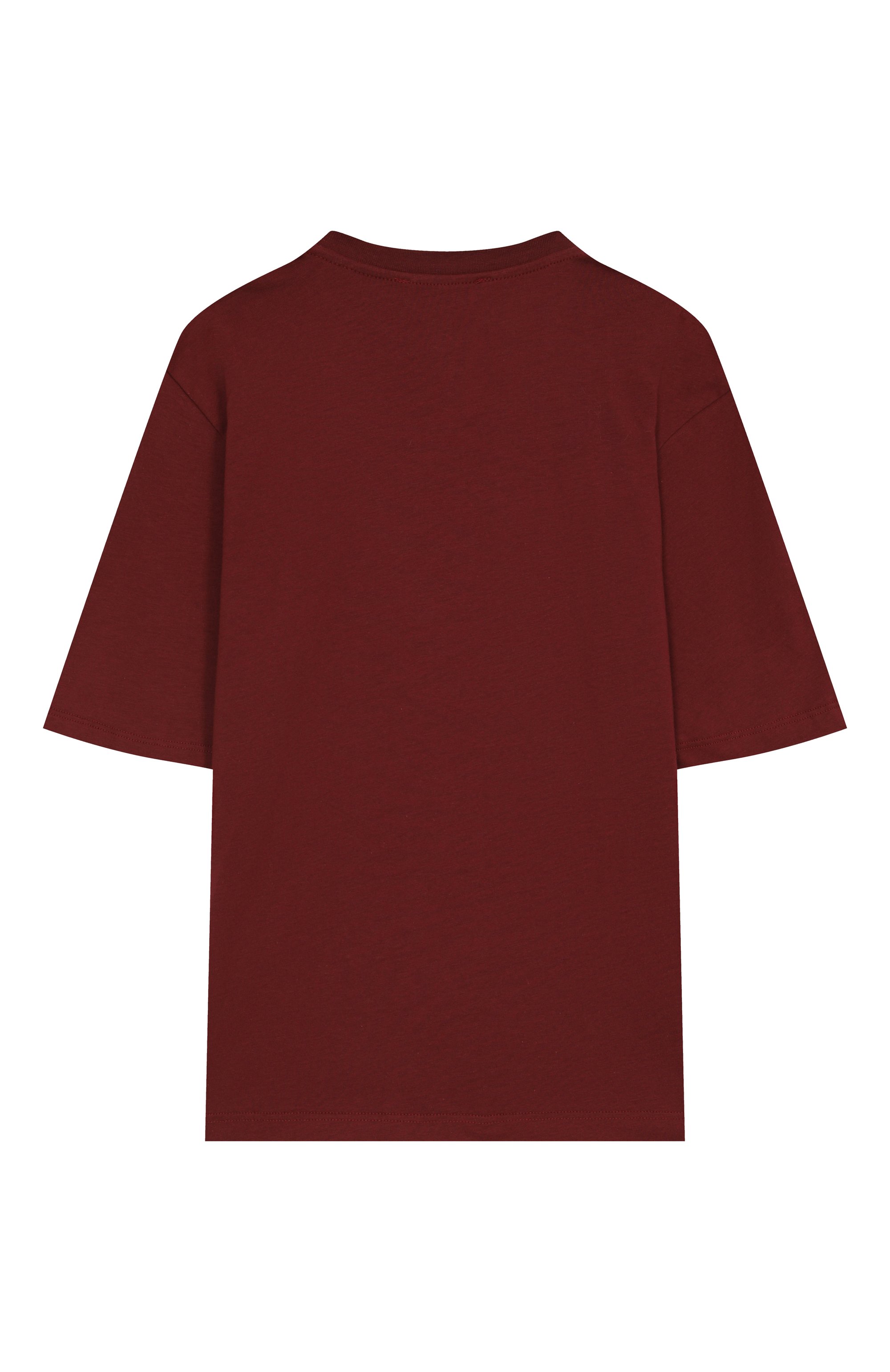 Хлопковая футболка MSGM KIDS, арт. F5MSJGTH118, фото 2