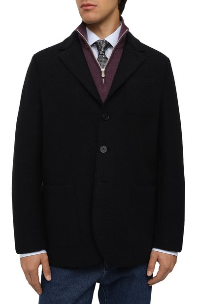 Шелковый галстук ZILLI, арт. 56018, фото 2