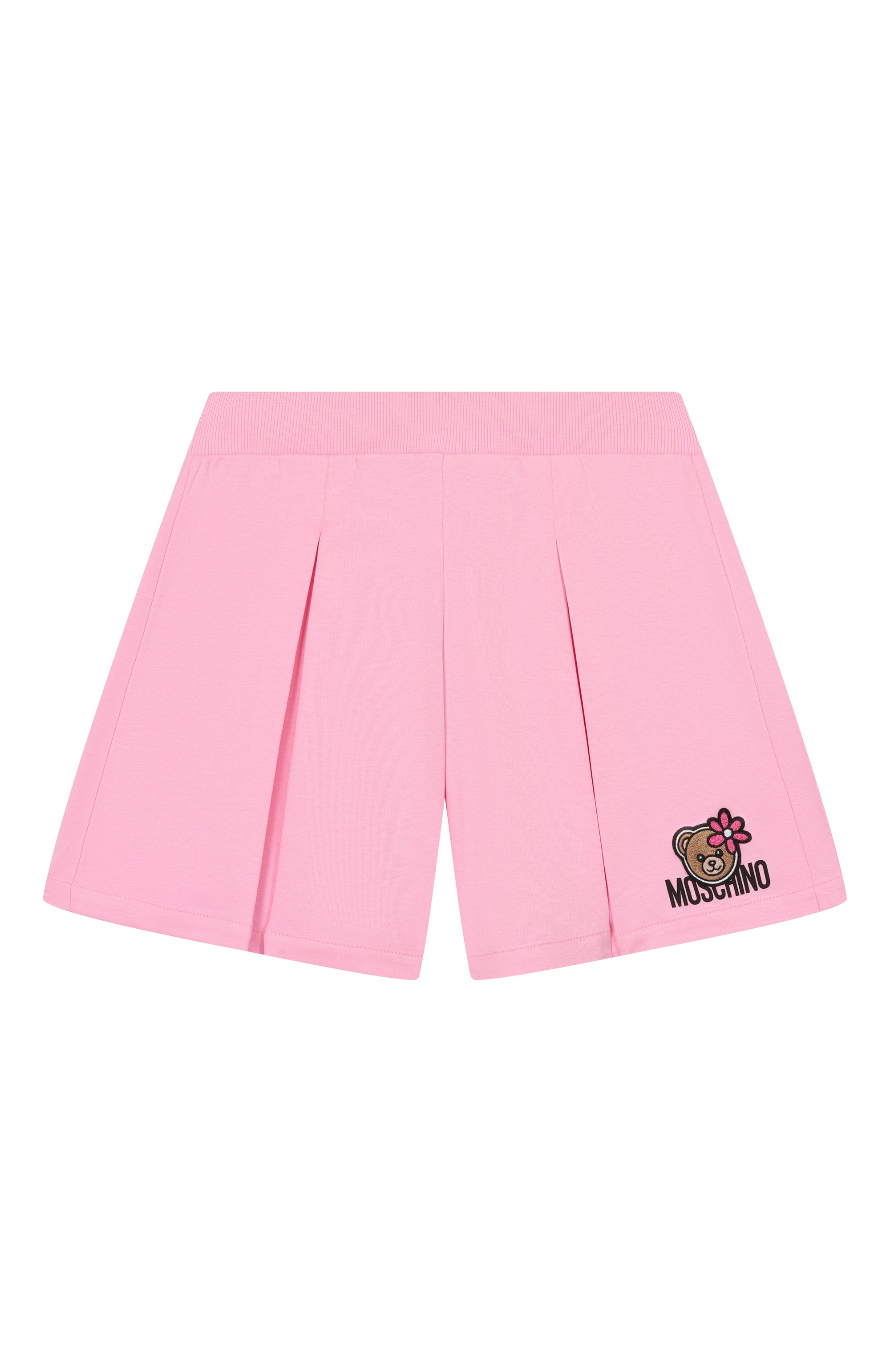 Хлопковые шорты MOSCHINO, арт. HDQ01Z/LAA43, фото 1