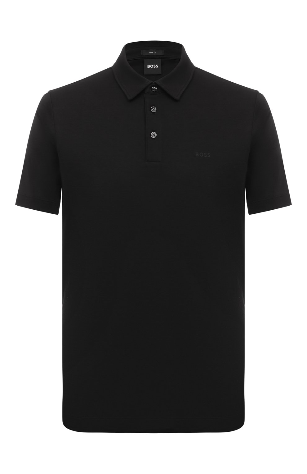 Хлопковое поло BOSS, арт. 50471335, фото 1