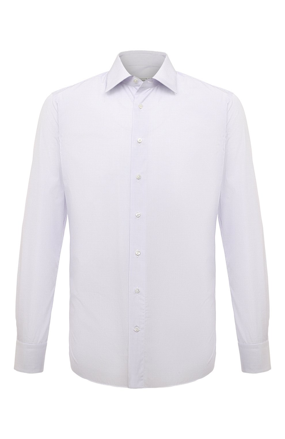 Хлопковая сорочка ZILLI, арт. MFZ-13060-362369/0001, фото 1