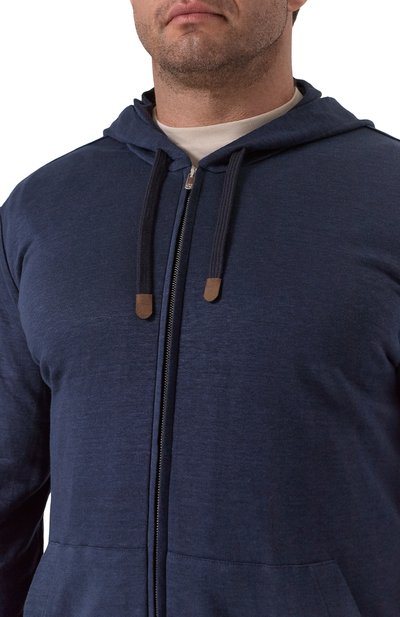 Льняная толстовка MARCO PESCAROLO, арт. MIKE/51Y35, фото 5