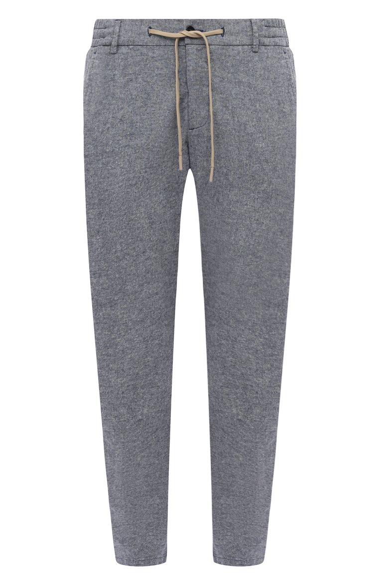 Шерстяные брюки ANDREA CAMPAGNA, арт. SPIAGGIA, фото 1