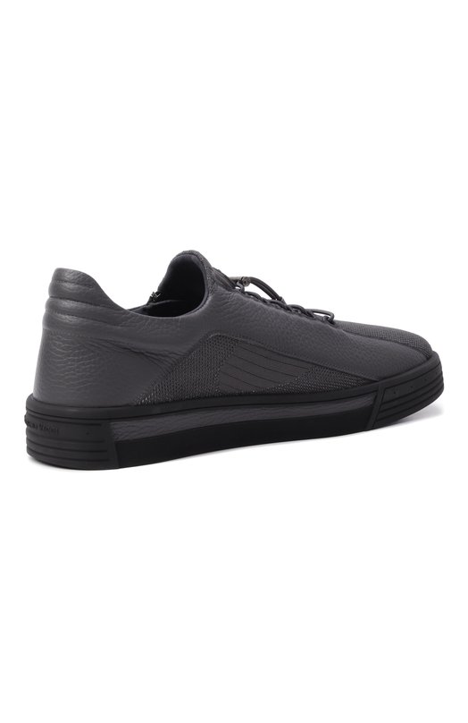 Комбинированные кеды Stefano Ricci UV23G2378/TSVD Серый  UV23G2378/TSVD Фото 5