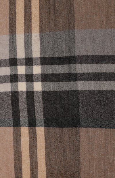 Шарф из кашемира и шерсти CORNELIANI, арт. 94B355-9429017, фото 4
