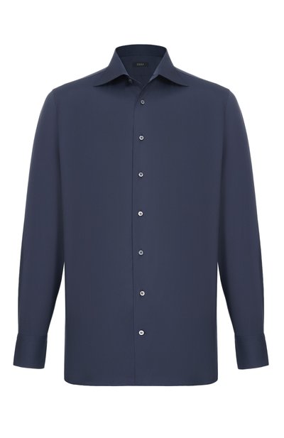 Хлопковая сорочка ZILLI, арт. CLAA01M010813037U_001, фото 1