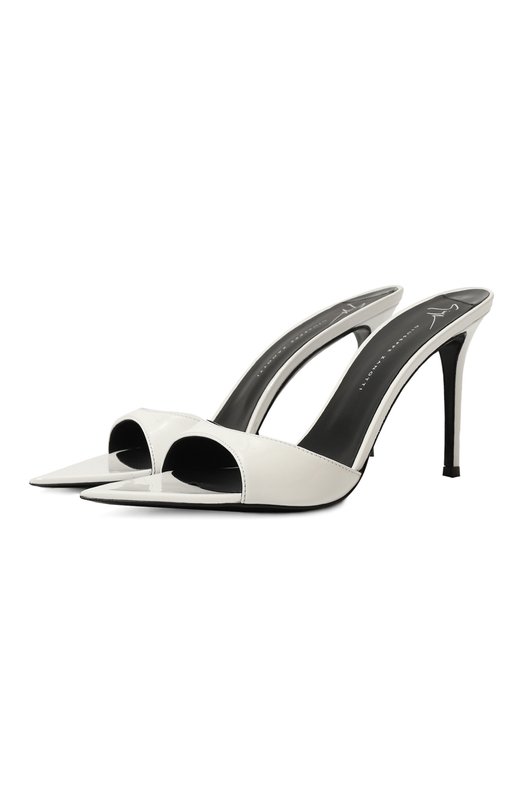 фото Кожаные мюли intriigo 100 giuseppe zanotti design