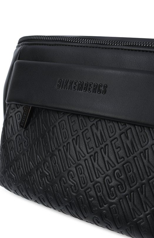 Поясная сумка Dan Dirk Bikkembergs BKB001350P Чёрный  BKB001350P Фото 5