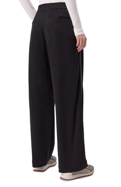 Брюки из хлопка и шелка BRUNELLO CUCINELLI, арт. MD828SM689, фото 4