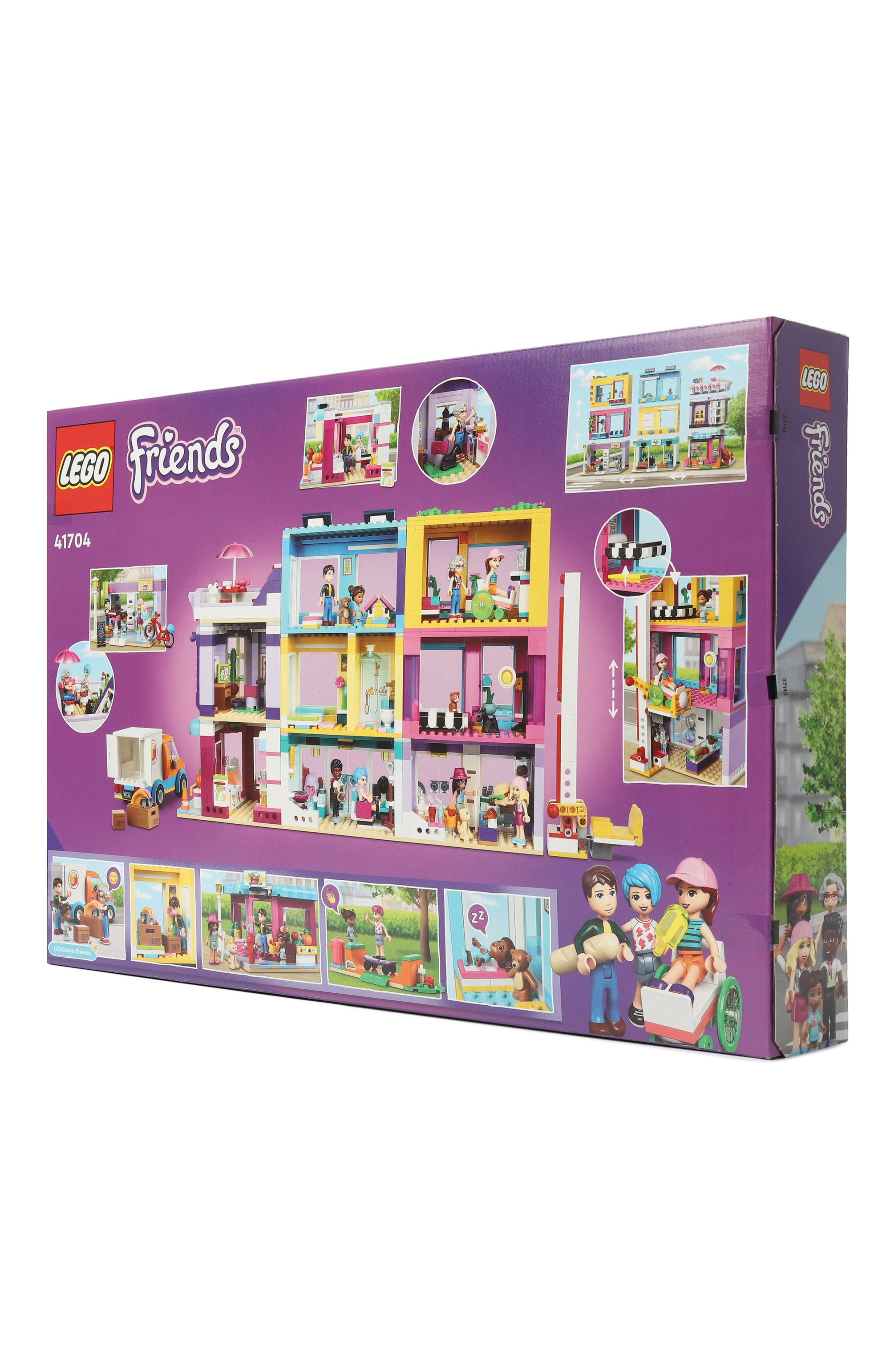 Игрушка конструктор main street building LEGO, арт. 41704, фото 2