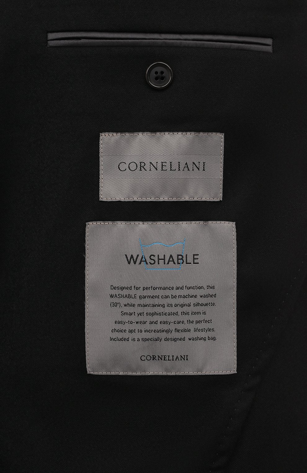 Шерстяной костюм CORNELIANI, арт. 94X007-9418400_SET, фото 9