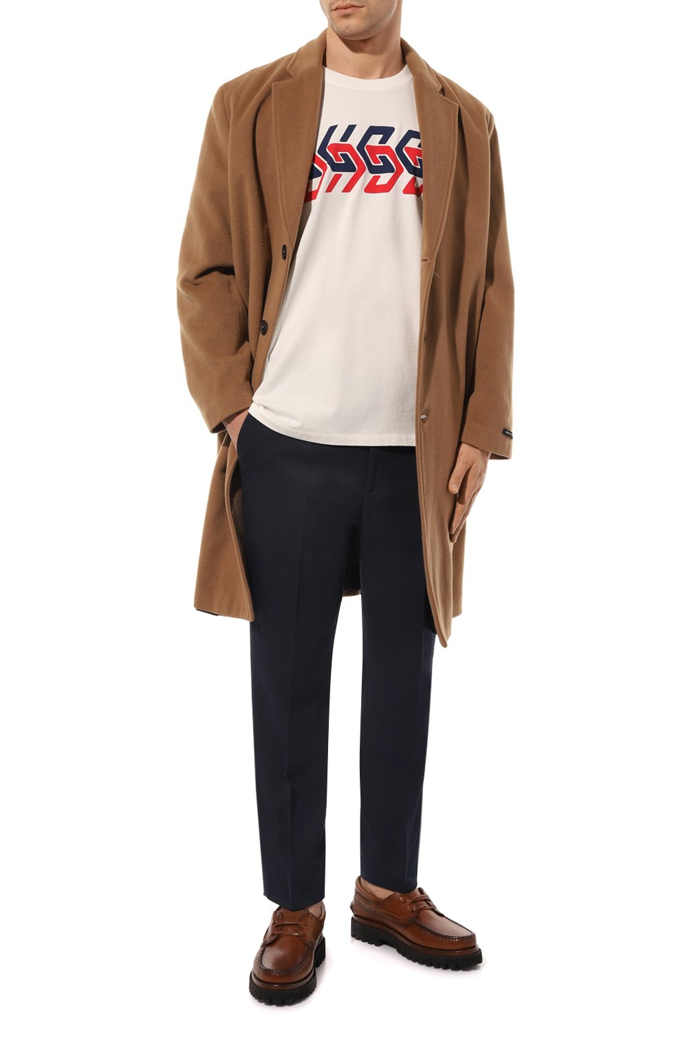 Хлопковая футболка GUCCI, арт. 616036 XJDV9, фото 2